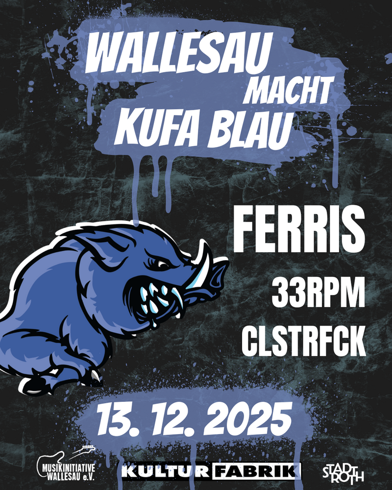 Wallesau macht KUFA blau